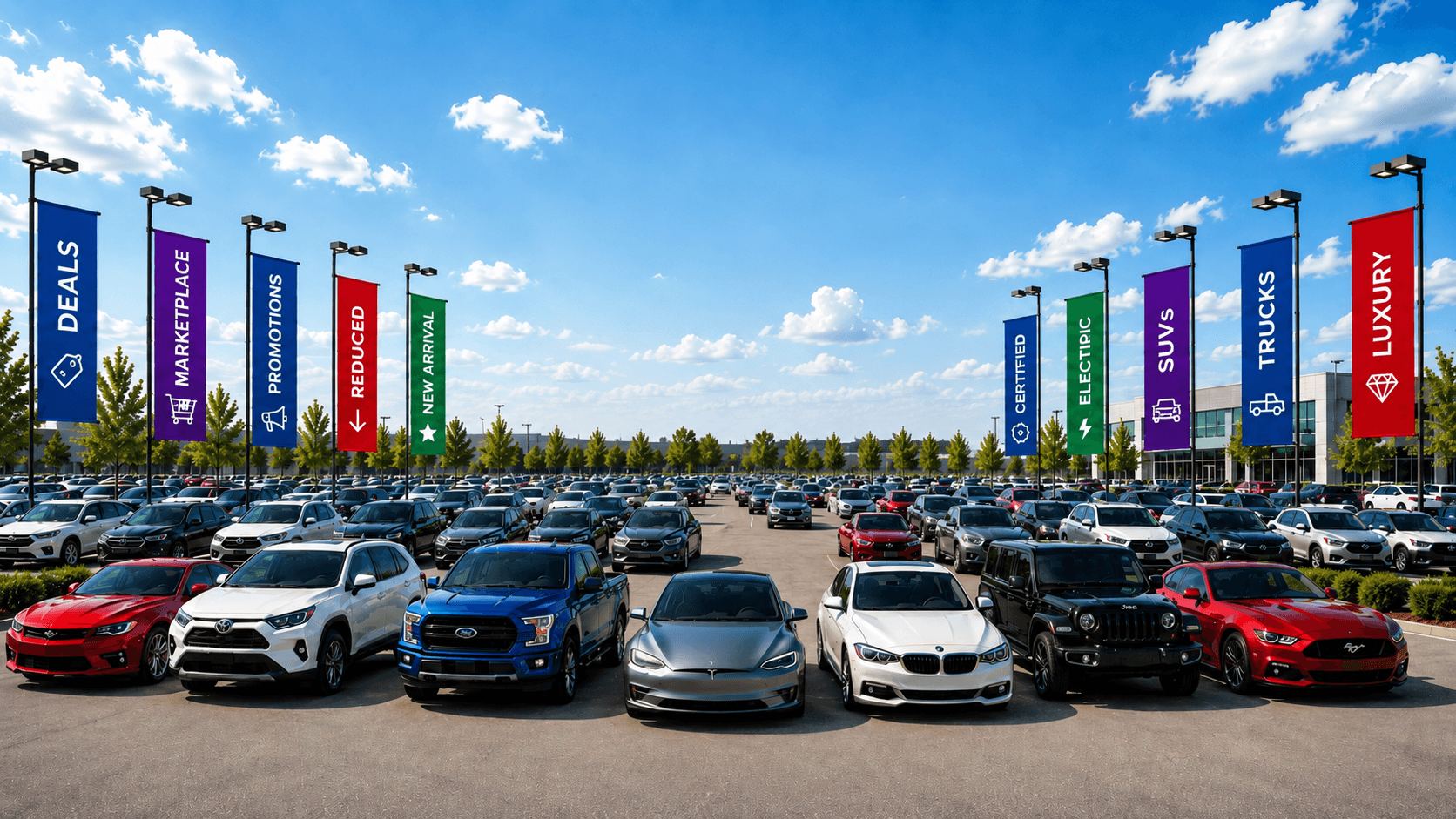 Luxury Car Showcase